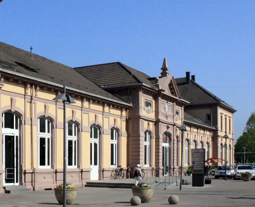 taxi gare baden baden